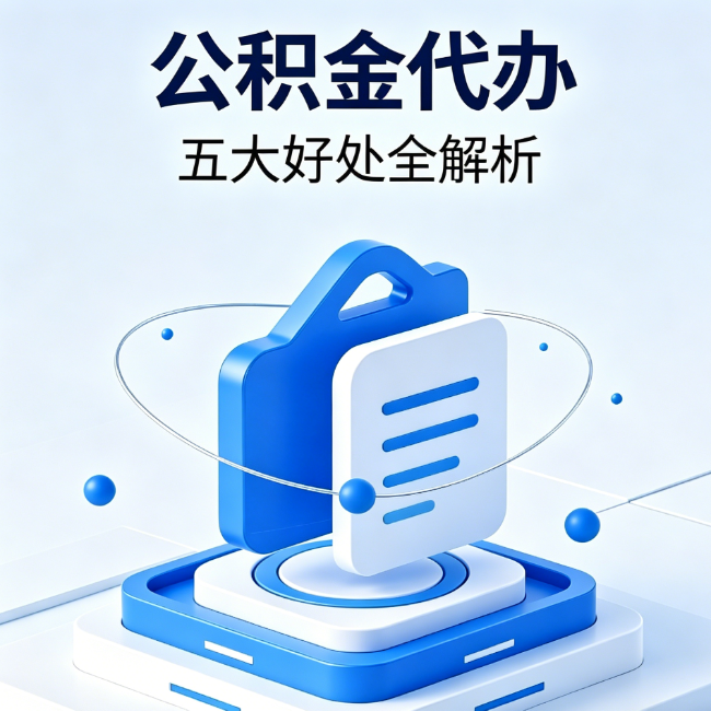 营口公积金代办到底值不值?这5大好处让你少走弯路
