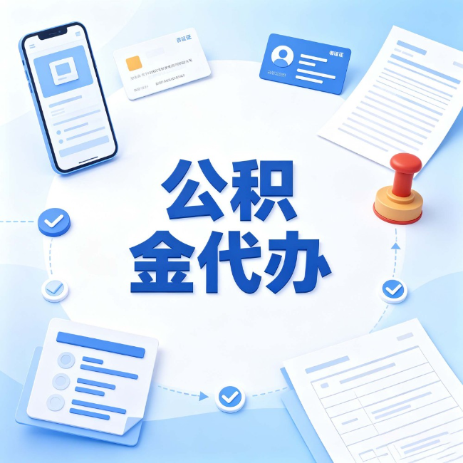 营口公积金代办：找人办不是放弃，是换一种方式解决